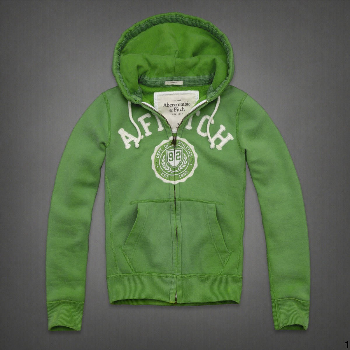 Abercrombie Fitch Hombres Outlet Capucha AF6677